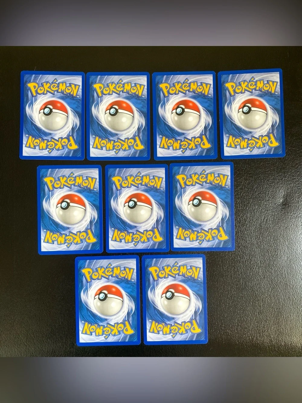 Pokémon Vintage Cards Bundle from Set 100 - Qty 9